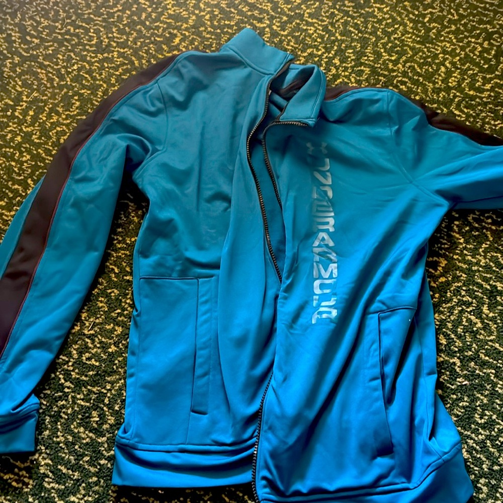 Under Armour Zip Up